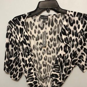 COPY - Faux wrap dress